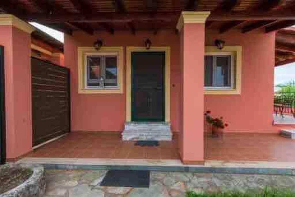 Sofis Private House With Big Garden Appartement Alykes Potamou Buitenkant foto