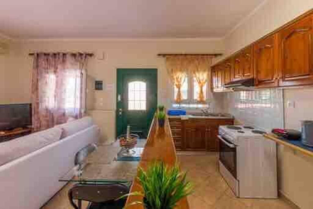 Sofis Private House With Big Garden Appartement Alykes Potamou Buitenkant foto