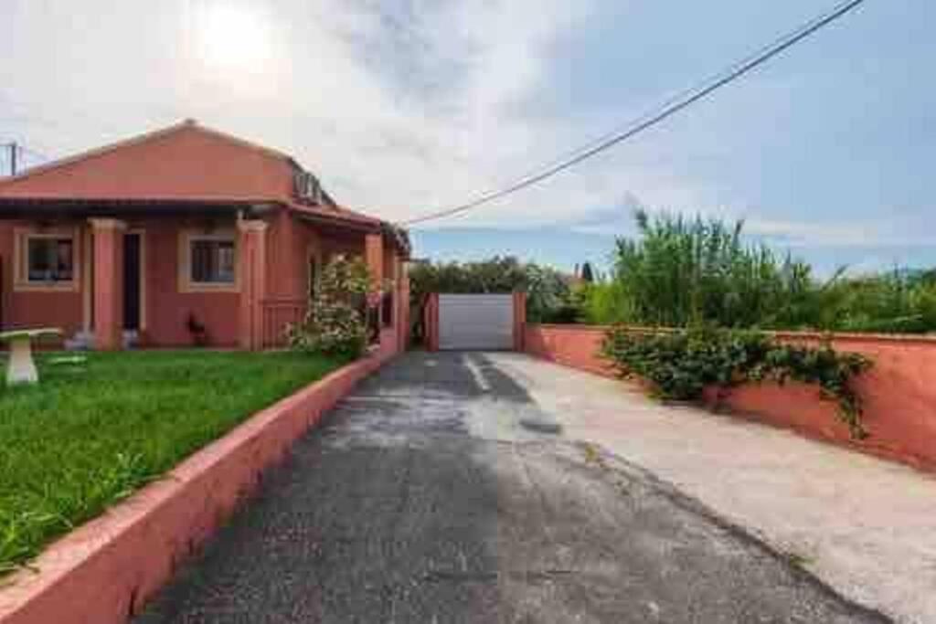 Sofis Private House With Big Garden Appartement Alykes Potamou Buitenkant foto