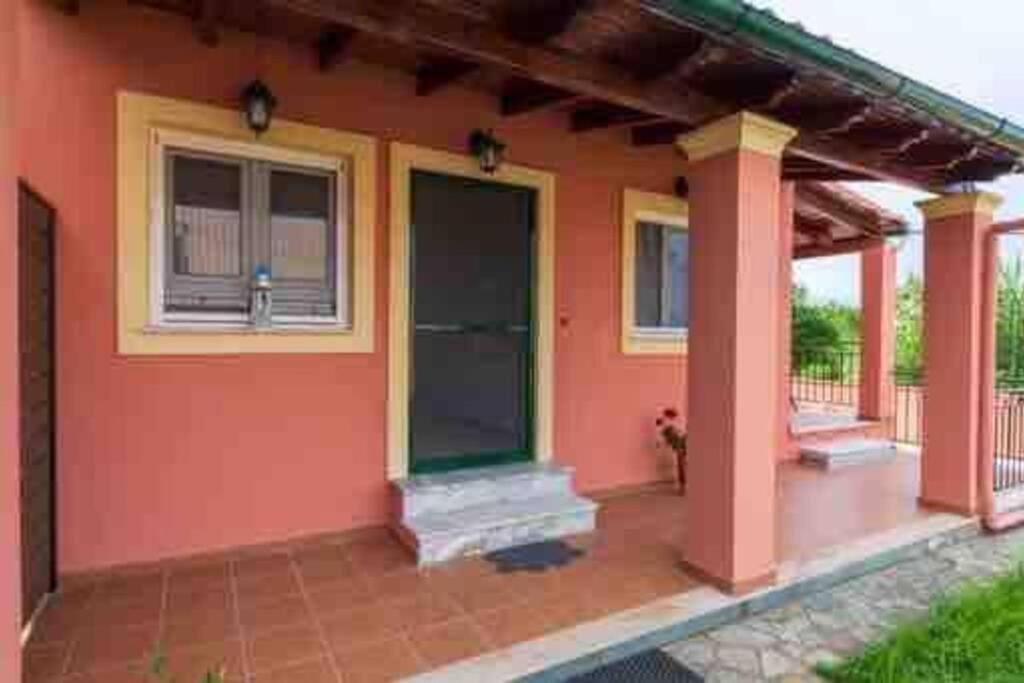 Sofis Private House With Big Garden Appartement Alykes Potamou Buitenkant foto