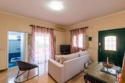 Sofis Private House With Big Garden Appartement Alykes Potamou Buitenkant foto
