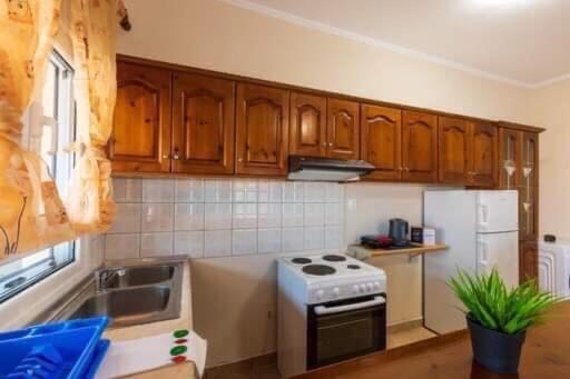 Sofis Private House With Big Garden Appartement Alykes Potamou Buitenkant foto