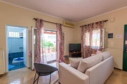 Sofis Private House With Big Garden Appartement Alykes Potamou Buitenkant foto