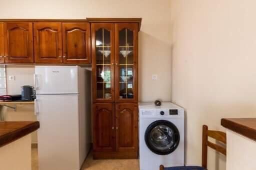 Sofis Private House With Big Garden Appartement Alykes Potamou Buitenkant foto